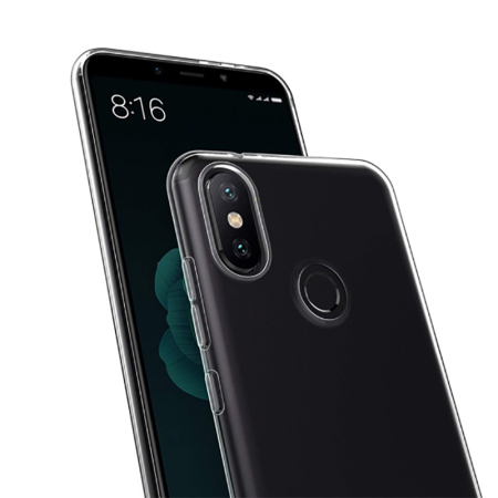 Xiaomi Redmi Note 6 Pro Kılıf Zore Süper Silikon Kapak - 5