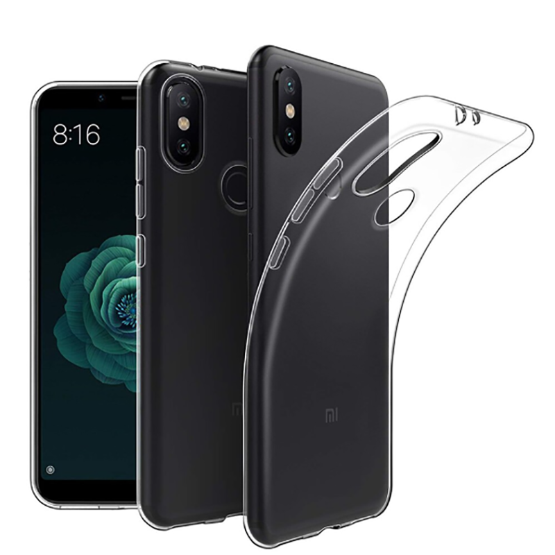 Xiaomi Redmi Note 6 Pro Kılıf Zore Süper Silikon Kapak - 1