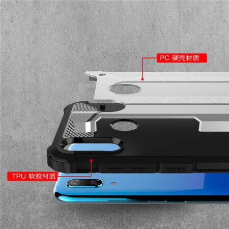 Xiaomi Redmi Note 7 Kılıf Zore Crash Silikon Kapak - 18