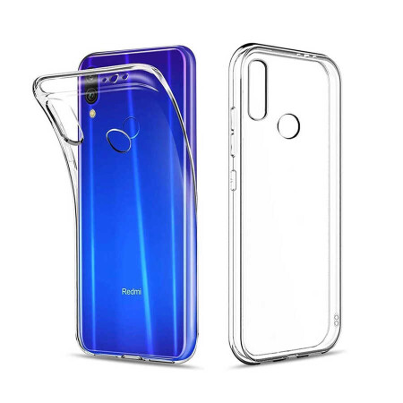 Xiaomi Redmi Note 7 Kılıf Zore Kamera Korumalı Süper Silikon Kapak - 2