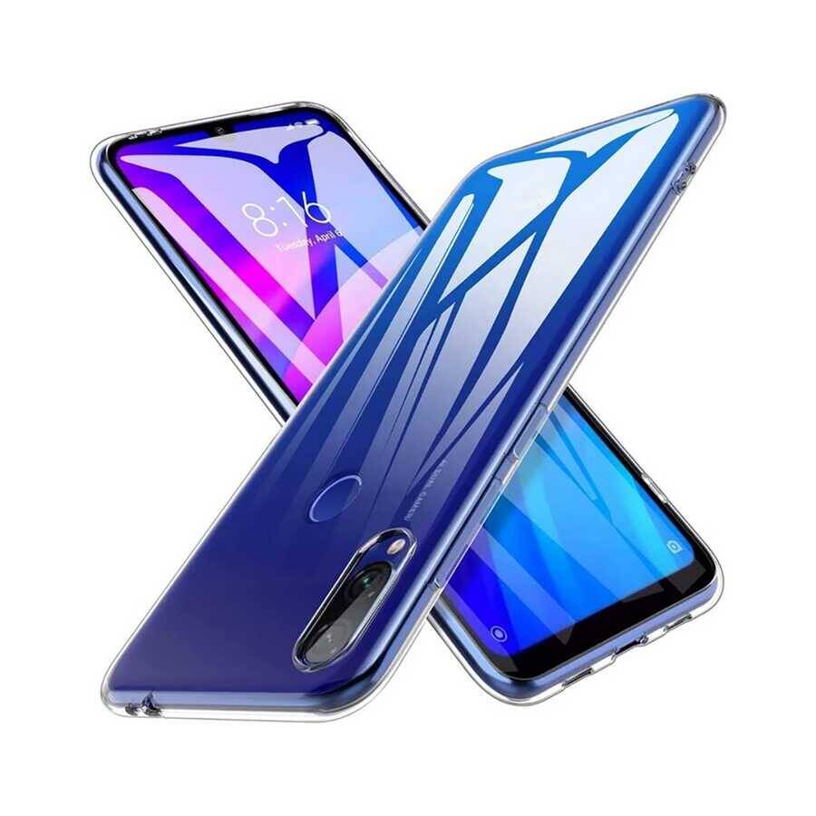 Xiaomi Redmi Note 7 Kılıf Zore Kamera Korumalı Süper Silikon Kapak - 4