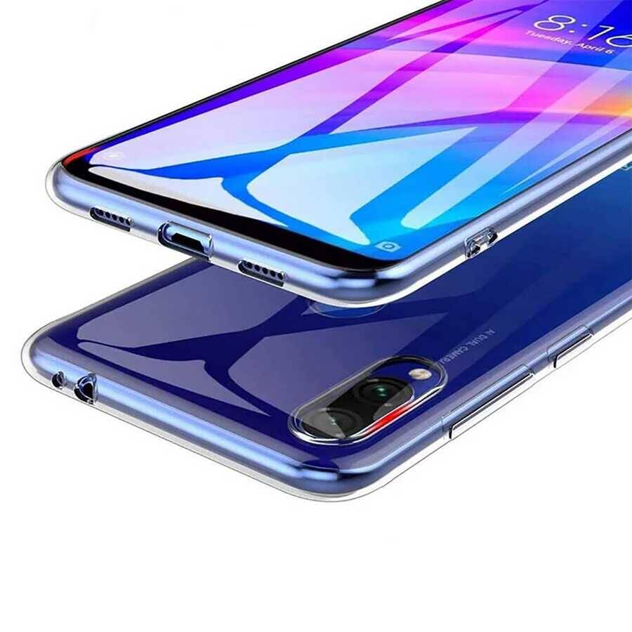 Xiaomi Redmi Note 7 Kılıf Zore Kamera Korumalı Süper Silikon Kapak - 5