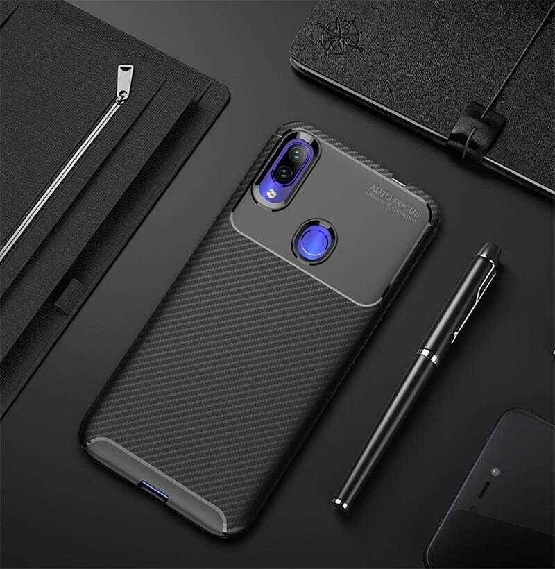 Xiaomi Redmi Note 7 Kılıf Zore Negro Silikon Kapak - 3