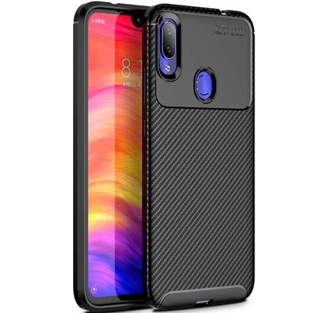 Xiaomi Redmi Note 7 Kılıf Zore Negro Silikon Kapak - 4