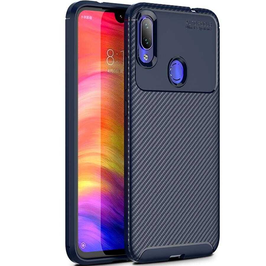 Xiaomi Redmi Note 7 Kılıf Zore Negro Silikon Kapak - 5