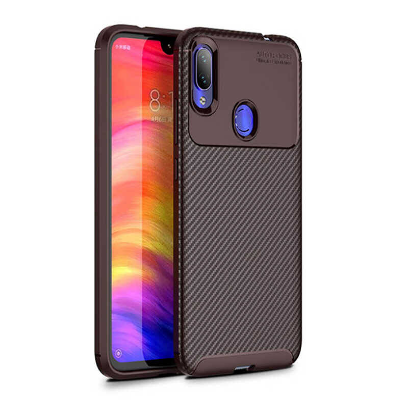 Xiaomi Redmi Note 7 Kılıf Zore Negro Silikon Kapak - 8