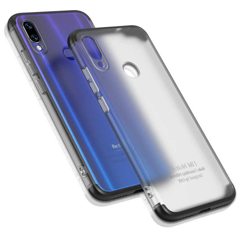 Xiaomi Redmi Note 7 Kılıf Zore Nili Kapak - 4