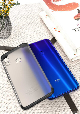 Xiaomi Redmi Note 7 Kılıf Zore Nili Kapak - 5