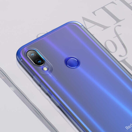 Xiaomi Redmi Note 7 Kılıf Zore Nili Kapak - 8