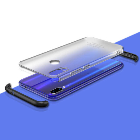 Xiaomi Redmi Note 7 Kılıf Zore Nili Kapak - 10