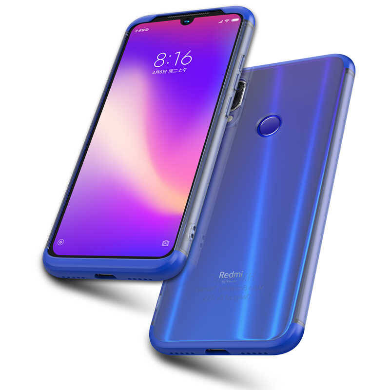 Xiaomi Redmi Note 7 Kılıf Zore Nili Kapak - 11