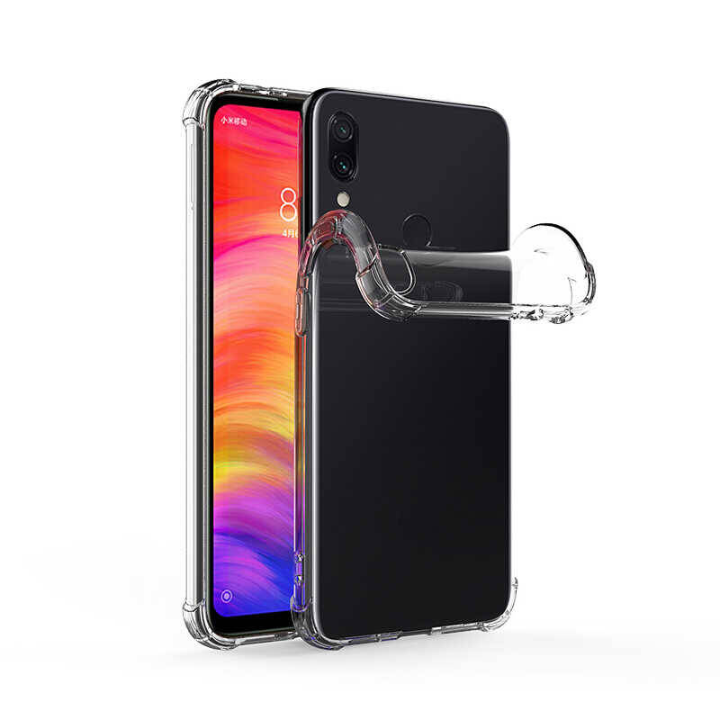 Xiaomi Redmi Note 7 Kılıf Zore Nitro Anti Shock Silikon - 6