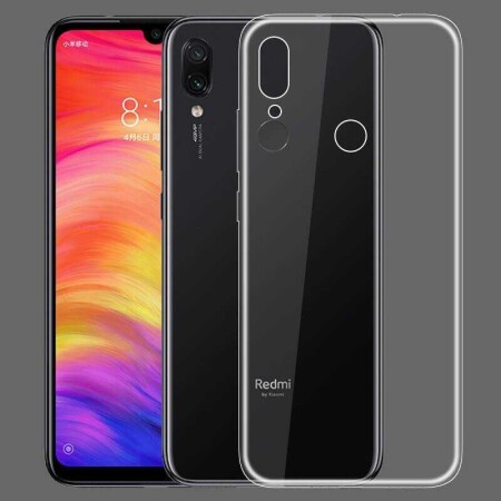 Xiaomi Redmi Note 7 Kılıf Zore Süper Silikon Kapak - 2