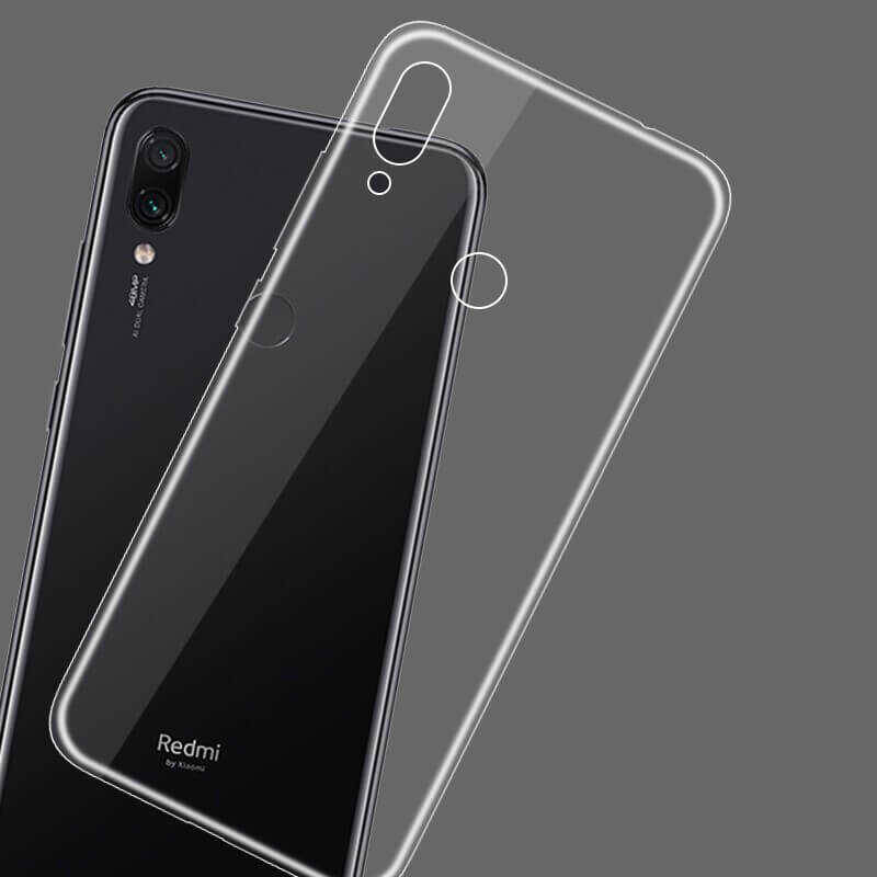 Xiaomi Redmi Note 7 Kılıf Zore Süper Silikon Kapak - 3