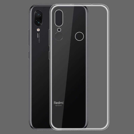 Xiaomi Redmi Note 7 Kılıf Zore Süper Silikon Kapak - 1