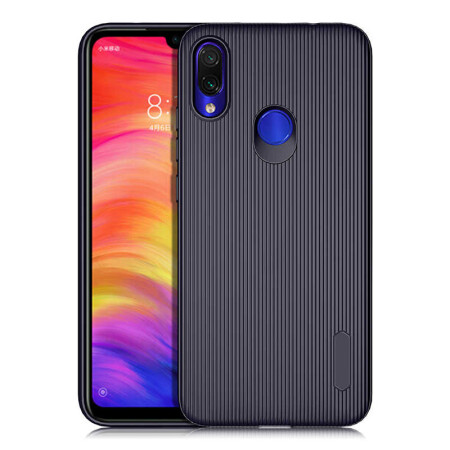 Xiaomi Redmi Note 7 Kılıf Zore Tio Silikon - 6