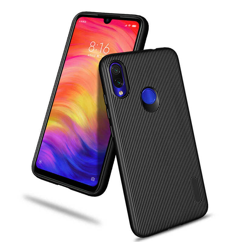 Xiaomi Redmi Note 7 Kılıf Zore Tio Silikon - 7