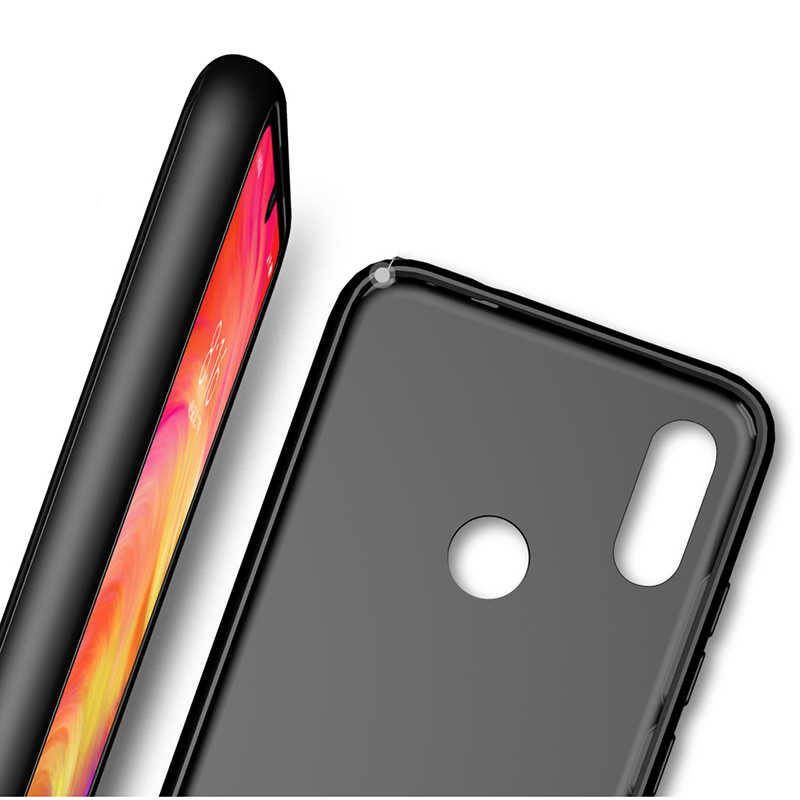 Xiaomi Redmi Note 7 Kılıf Zore Tio Silikon - 10