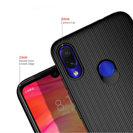 Xiaomi Redmi Note 7 Kılıf Zore Tio Silikon - 11