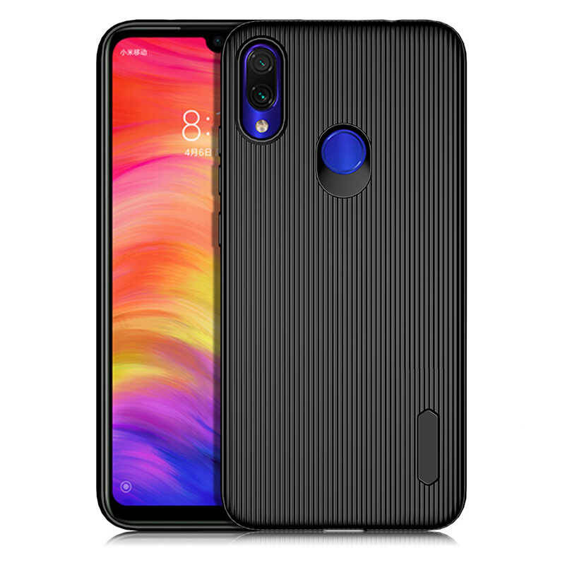 Xiaomi Redmi Note 7 Kılıf Zore Tio Silikon - 5