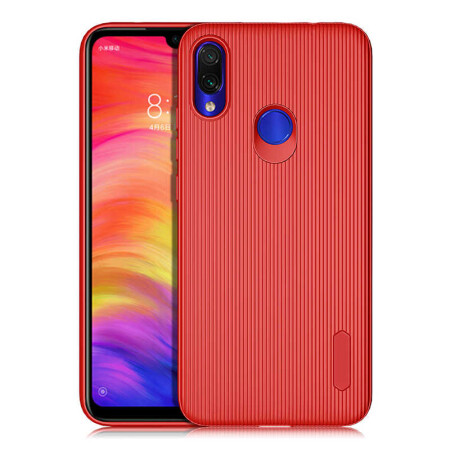 Xiaomi Redmi Note 7 Kılıf Zore Tio Silikon - 4