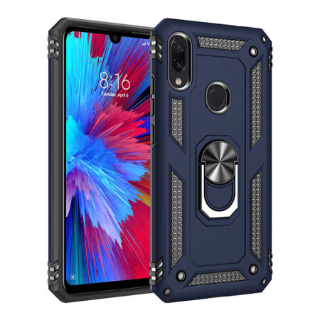 Xiaomi Redmi Note 7 Kılıf Zore Vega Kapak - 3