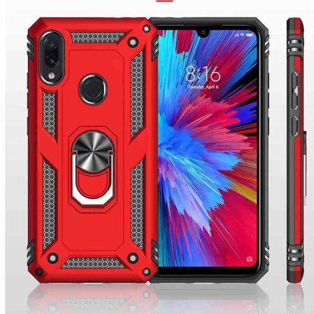 Xiaomi Redmi Note 7 Kılıf Zore Vega Kapak - 7