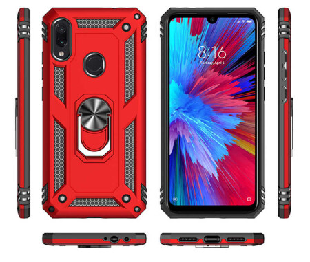 Xiaomi Redmi Note 7 Kılıf Zore Vega Kapak - 8