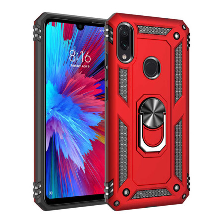 Xiaomi Redmi Note 7 Kılıf Zore Vega Kapak - 4