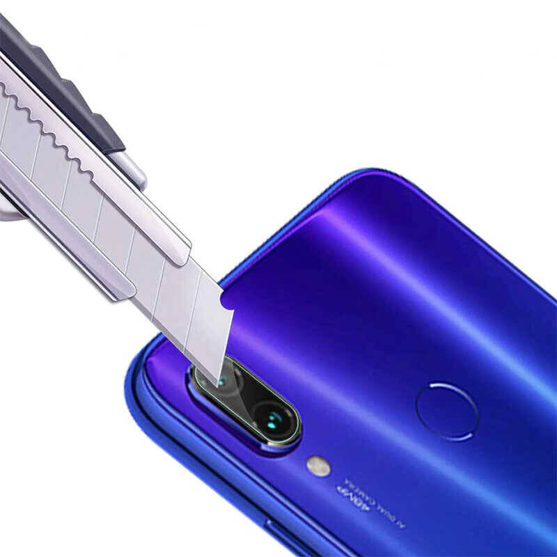 Xiaomi Redmi Note 7 Zore Nano Kamera Koruyucu - 8