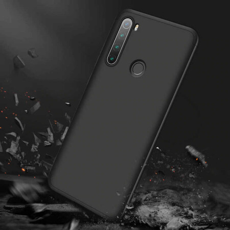 Xiaomi Redmi Note 8 Kılıf Zore Ays Kapak - 18