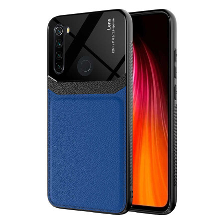 Xiaomi Redmi Note 8 Kılıf ​Zore Emiks Kapak - 4