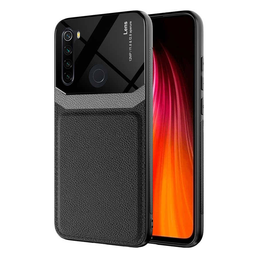 Xiaomi Redmi Note 8 Kılıf ​Zore Emiks Kapak - 1