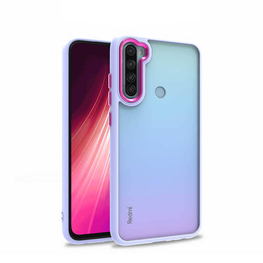 Xiaomi Redmi Note 8 Kılıf Zore Flora Kapak - 3