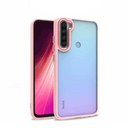 Xiaomi Redmi Note 8 Kılıf Zore Flora Kapak - 1