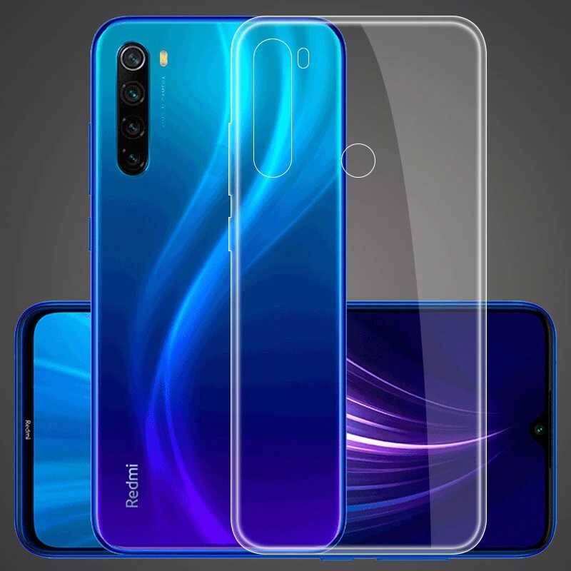 Xiaomi Redmi Note 8 Kılıf Zore Süper Silikon Kapak - 2