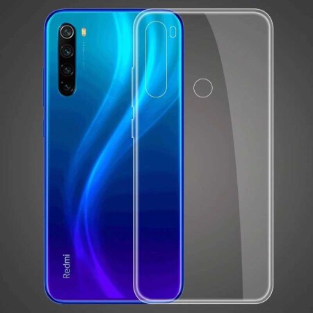 Xiaomi Redmi Note 8 Kılıf Zore Süper Silikon Kapak - 6