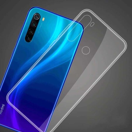 Xiaomi Redmi Note 8 Kılıf Zore Süper Silikon Kapak - 7