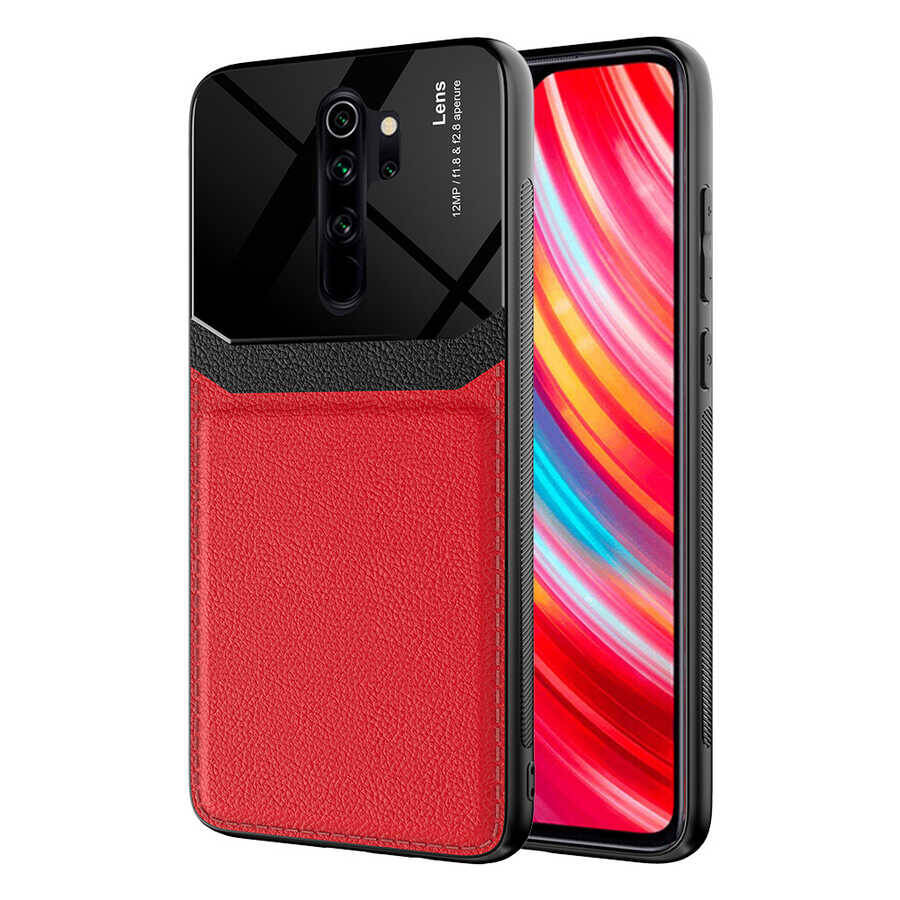 Xiaomi Redmi Note 8 Pro Kılıf ​Zore Emiks Kapak - 3