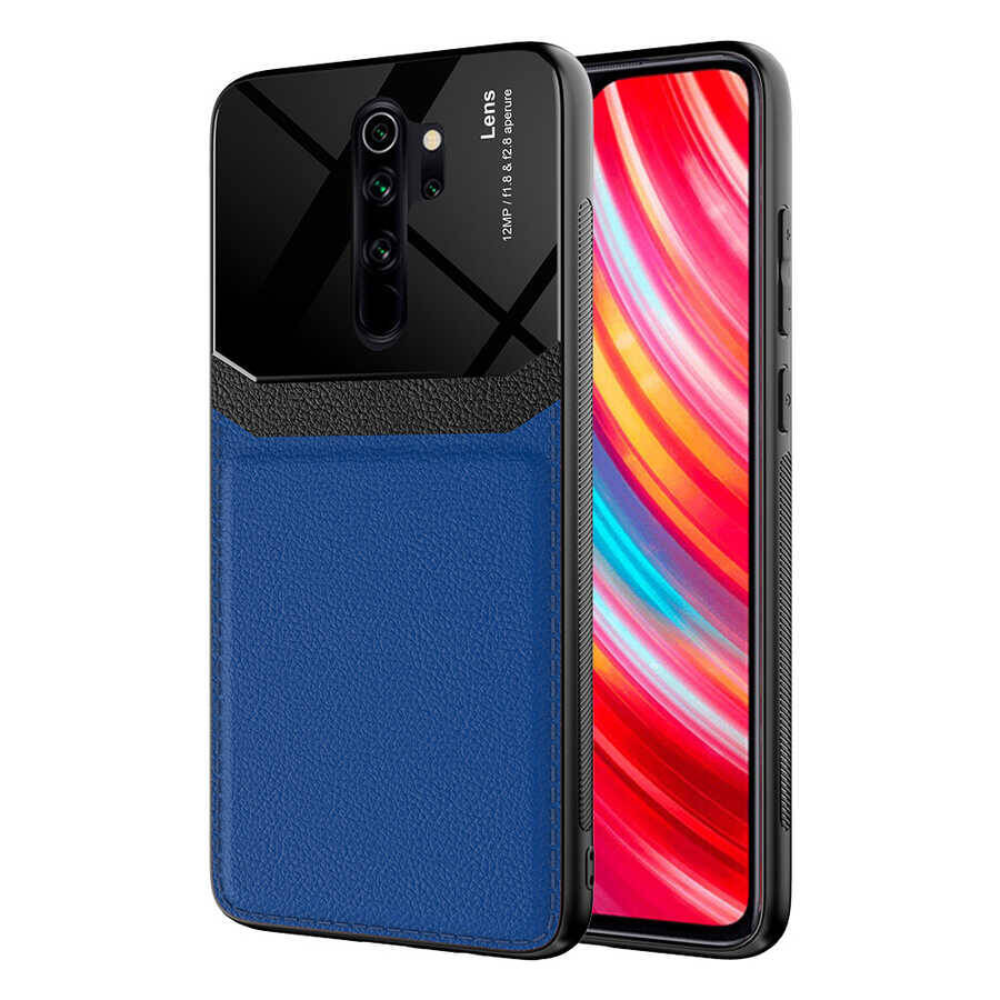 Xiaomi Redmi Note 8 Pro Kılıf ​Zore Emiks Kapak - 2