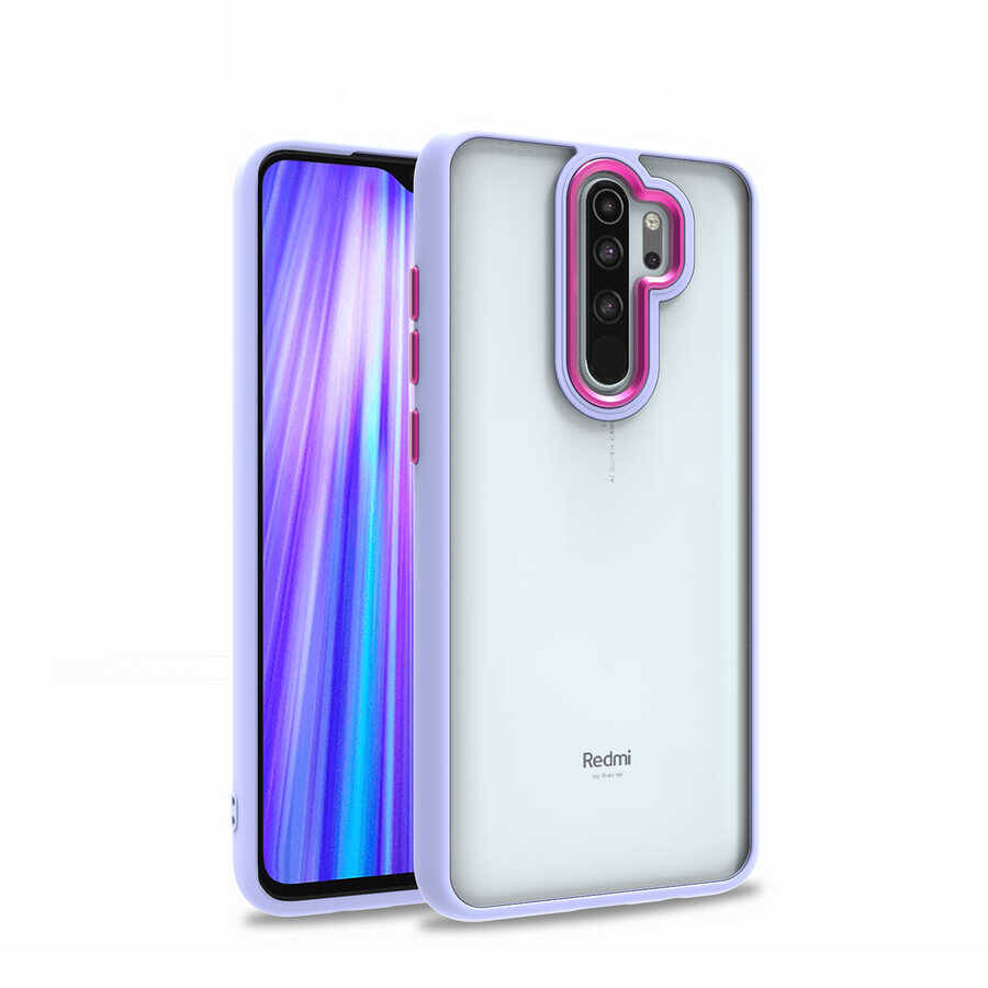 Xiaomi Redmi Note 8 Pro Kılıf Zore Flora Kapak - 7