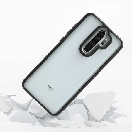 Xiaomi Redmi Note 8 Pro Kılıf Zore Flora Kapak - 8