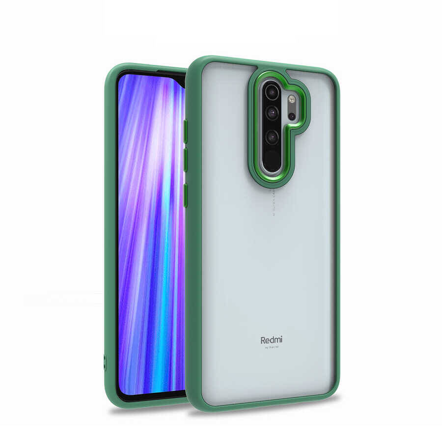 Xiaomi Redmi Note 8 Pro Kılıf Zore Flora Kapak - 6