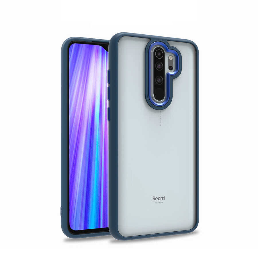 Xiaomi Redmi Note 8 Pro Kılıf Zore Flora Kapak - 5