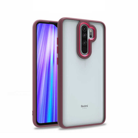 Xiaomi Redmi Note 8 Pro Kılıf Zore Flora Kapak - 4