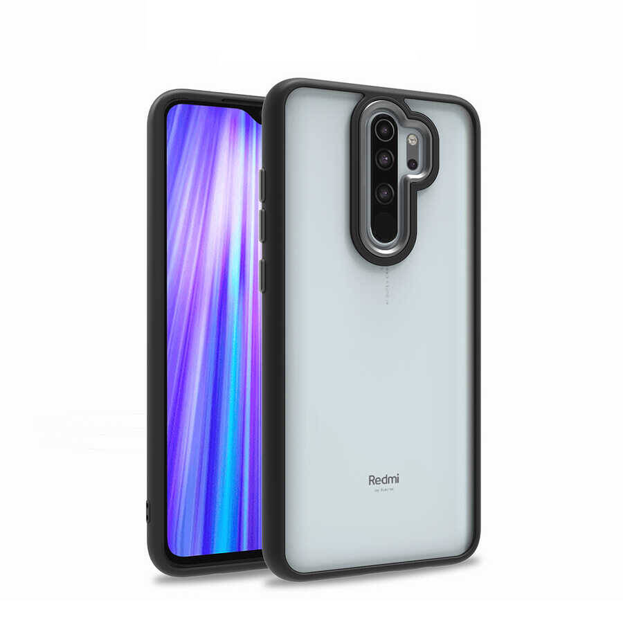 Xiaomi Redmi Note 8 Pro Kılıf Zore Flora Kapak - 2