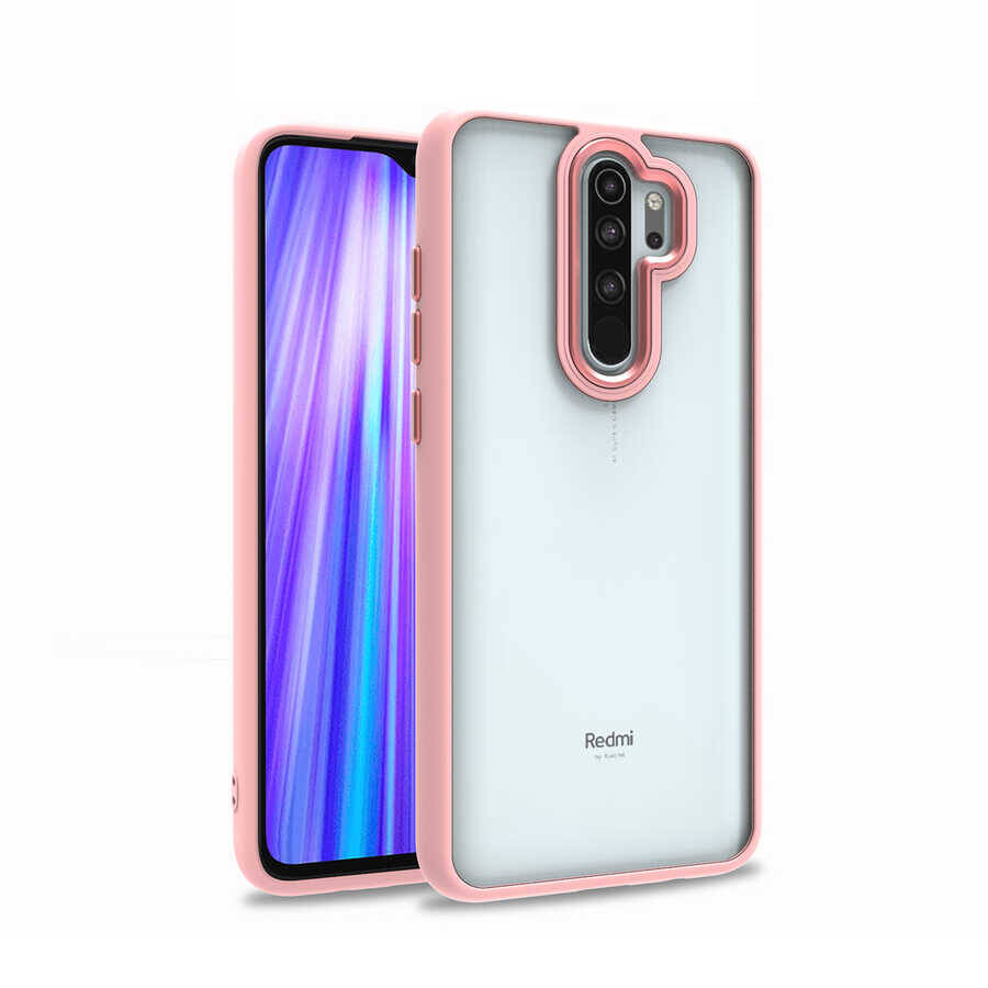 Xiaomi Redmi Note 8 Pro Kılıf Zore Flora Kapak - 1