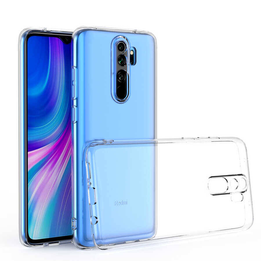 Xiaomi Redmi Note 8 Pro Kılıf Zore Kamera Korumalı Süper Silikon Kapak - 2