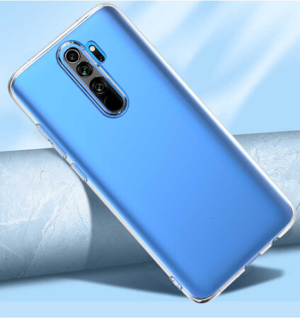 Xiaomi Redmi Note 8 Pro Kılıf Zore Kamera Korumalı Süper Silikon Kapak - 4