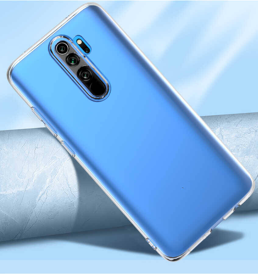 Xiaomi Redmi Note 8 Pro Kılıf Zore Kamera Korumalı Süper Silikon Kapak - 4